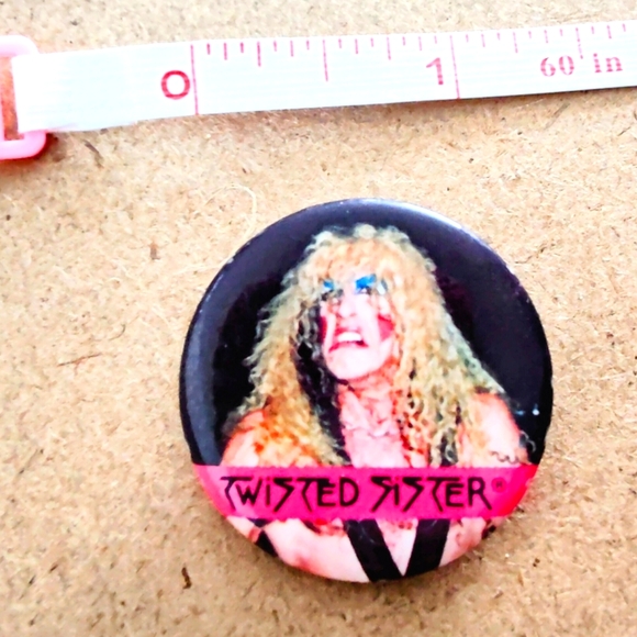 Vintage Dee Snider Pin - Picture 3 of 3